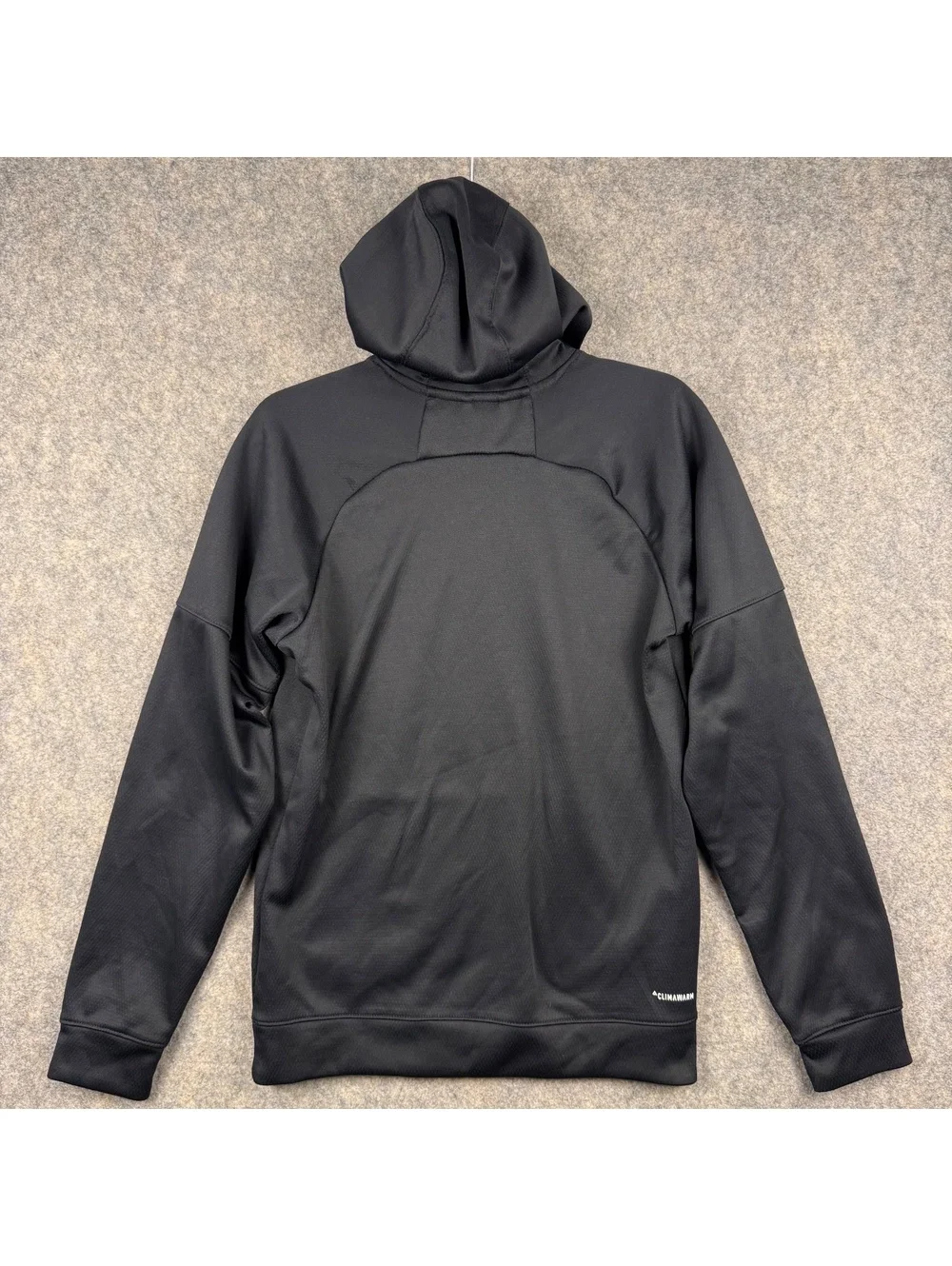 Adidas Climawarm Hoodie Black White Adult Men Women Size Small School 877